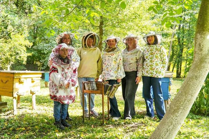 Літня екологічна школа у Вінниці об’єднала дітей і родини захисників