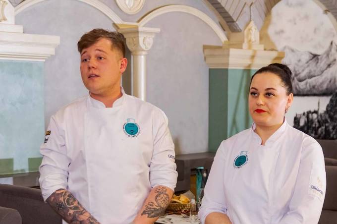 «13 шефів»: дві кухні, два шефи і аромати Італії та Грузії в середмісті Хмельницького