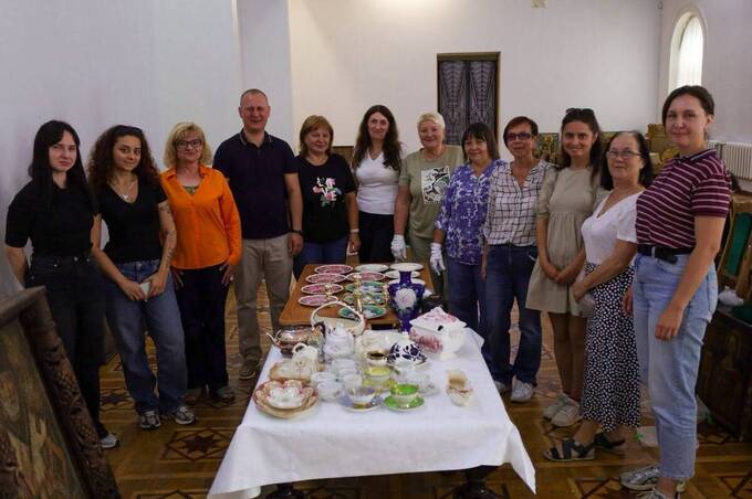 Порцеляна XIX–XX століть: чим поповнилася колекція музею у Вінниці
