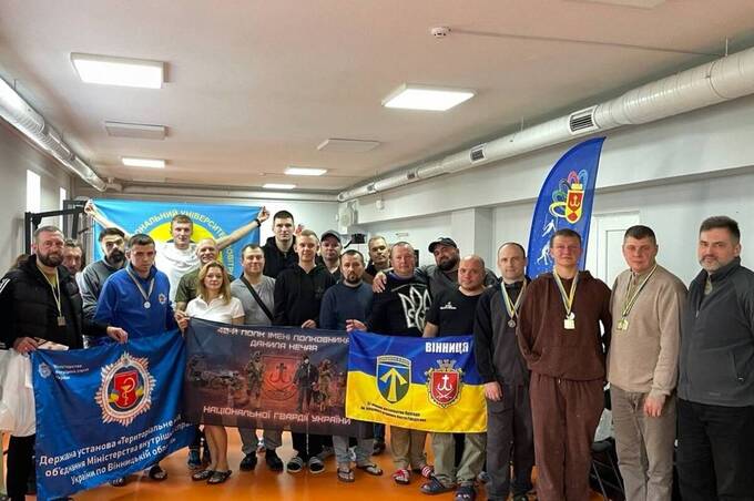 У Вінниці відбувся чемпіонат із плавання для ветеранів: хто став переможцем