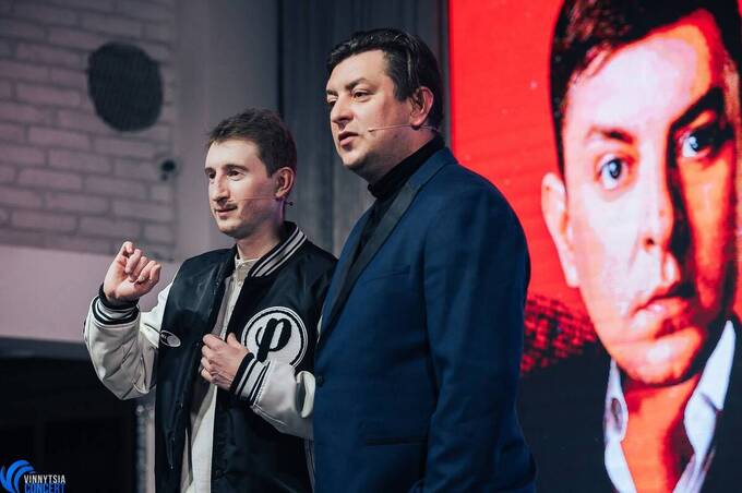 Найвищий градус полум’яних жартів 18+! Бампер і Сус 16 жовтня у Вінниці з новим великим концертом
