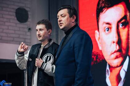 Найвищий градус полум’яних жартів 18+! Бампер і Сус 16 жовтня у Вінниці з новим великим концертом