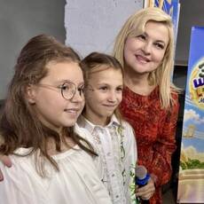 «Зелена Шапочка збирає друзів»: Марія Бурмака привезла до Вінниці нові дитячі пісні, мультфільми і музику, яку хочеться співати разом