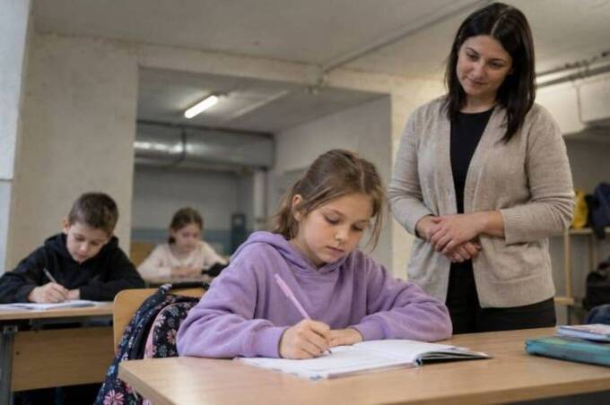 Навчання під час повітряних тривог: які зміни запроваджують у школах