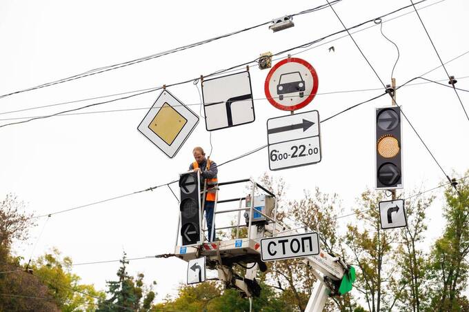 У Вінниці оновлюють світлофори на трьох ділянках: що зміниться для водіїв