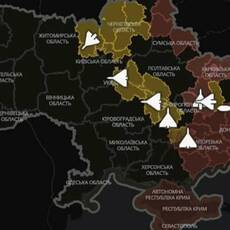 В Україні запустили карту руху ворожих дронів і ракет: як вона працює