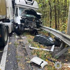 На об’їзній Вінниці сталася аварія за участю чотирьох авто: є травмована