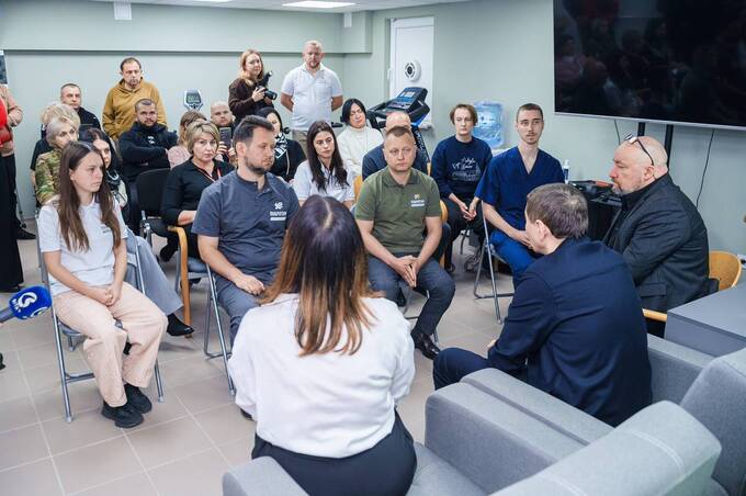 У Вінниці розширили підтримку ветеранів: де можна пройти фізичну реабілітацію