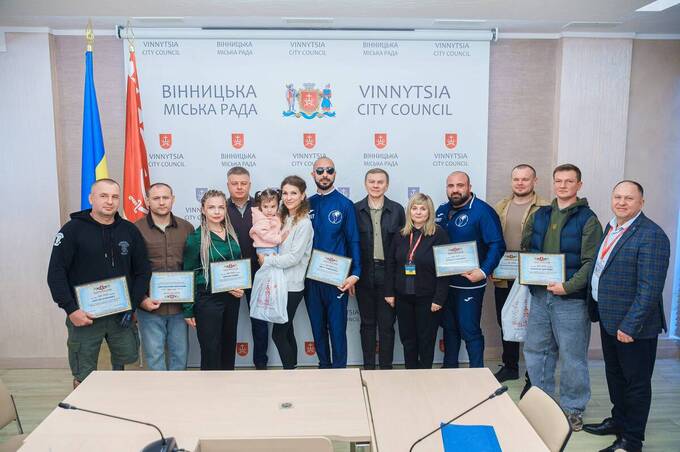 Strong Spirit’s Games 2026: десятеро спортсменів із Вінниці виступили в Австрії