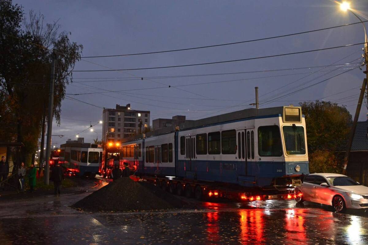 Швейцарські Tram 2000 у Вінниці: чим нові трамваї відрізняються від попередніх