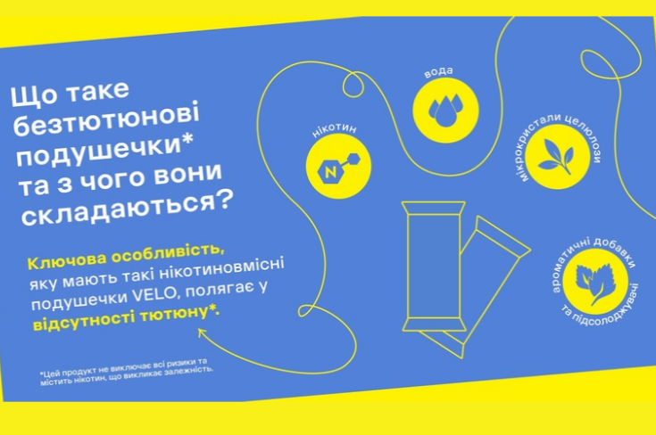 Як обрати нікотиновмісні подушечки початківцям серед каталогу VELO? 