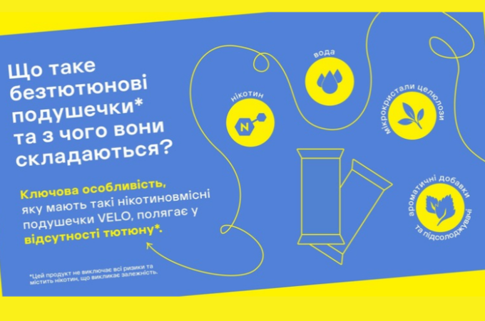 Як обрати нікотиновмісні подушечки початківцям серед каталогу VELO? 