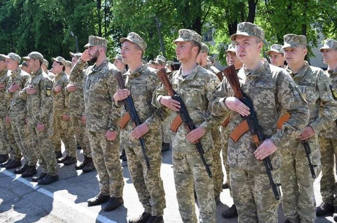 Батальйон «Вінницькі скіфи» відзначив 5-ту річницю від дня створення