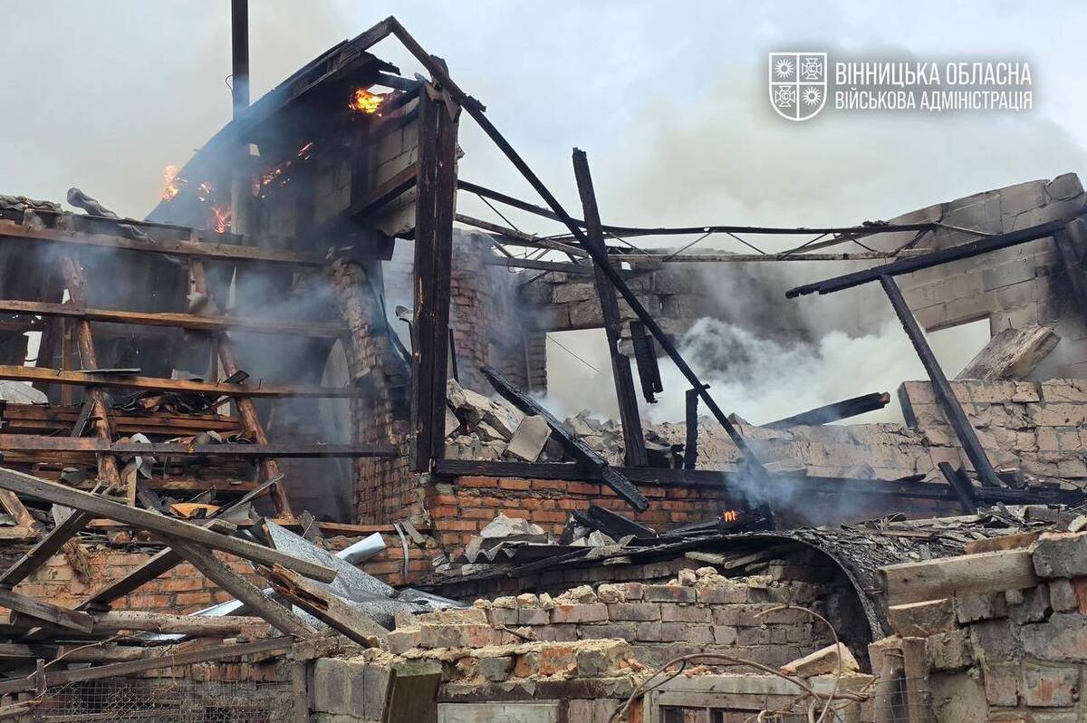 Вінниччина оговтується від масованої атаки: що відомо (фото)