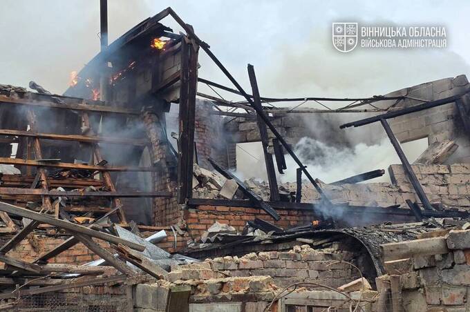 Вінниччина оговтується від масованої атаки: що відомо (фото)