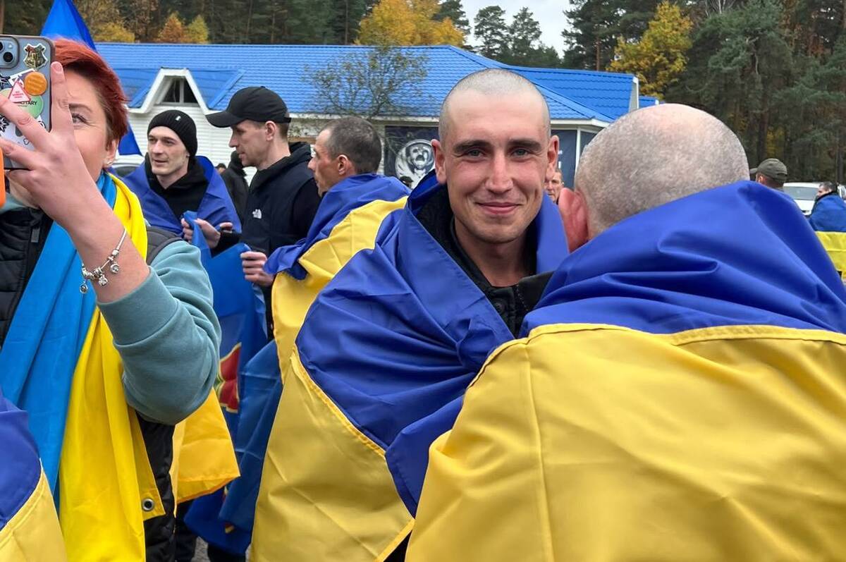 Україна повернула з російського полону 270 людей: серед них бійці «Азову»