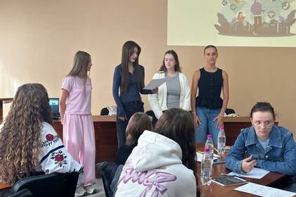 Не чекати змін, а створювати їх: як вінницька молодь вчиться втілювати власні ідеї в життя
