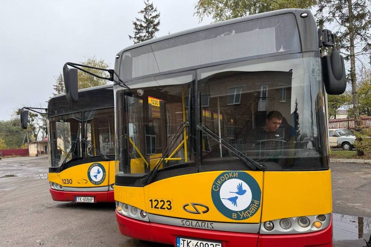 У Вінниці під час відключень світла трамваї та тролейбуси замінюватимуть автобусами