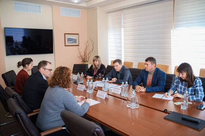 У Вінниці планують відкрити представництво Міжнародного комітету Червоного Хреста