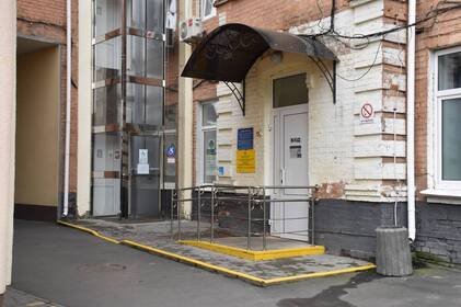 До лікаря без сторонньої допомоги: як змінили доступ до медцентру №2 у Вінниці