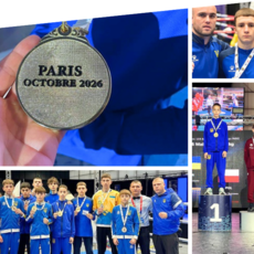 Вінничани здобули вісім медалей на чемпіонаті Європи з Муей Тай у Парижі