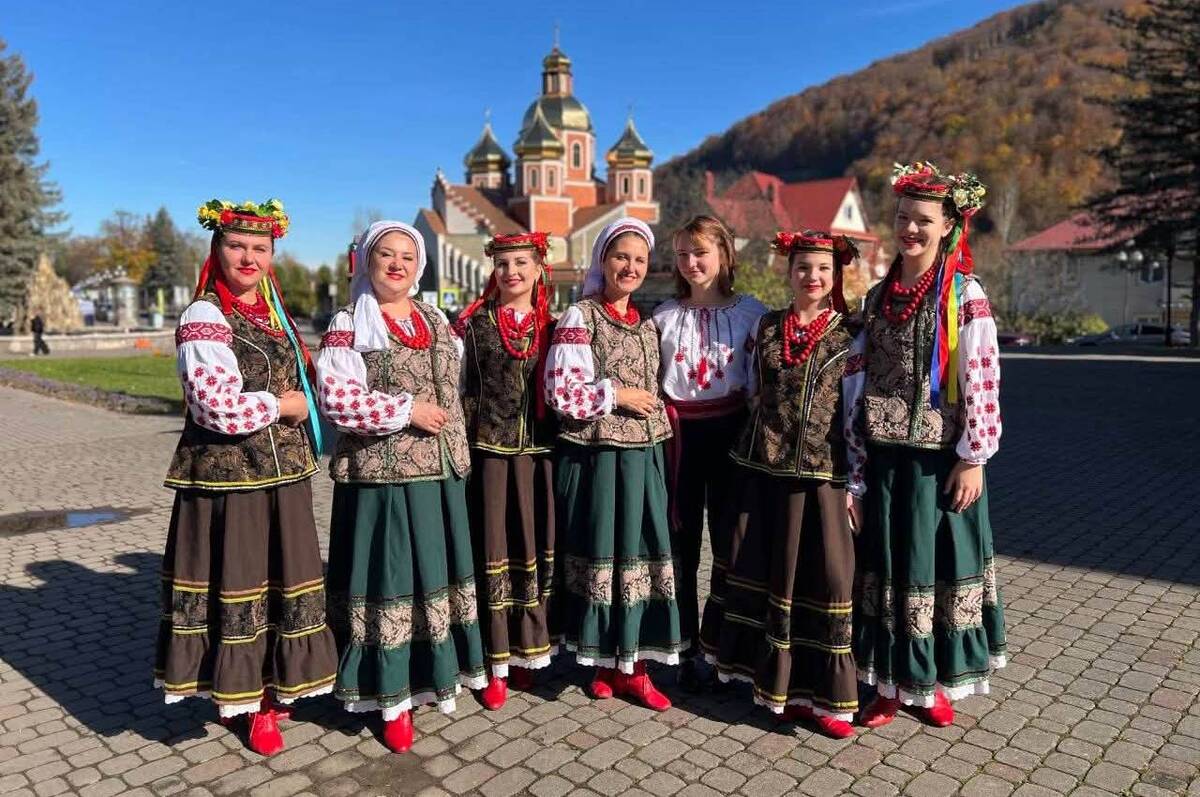 Колектив із Вінниччини переміг серед 50 ансамблів на фестивалі «Зірка Карпат»