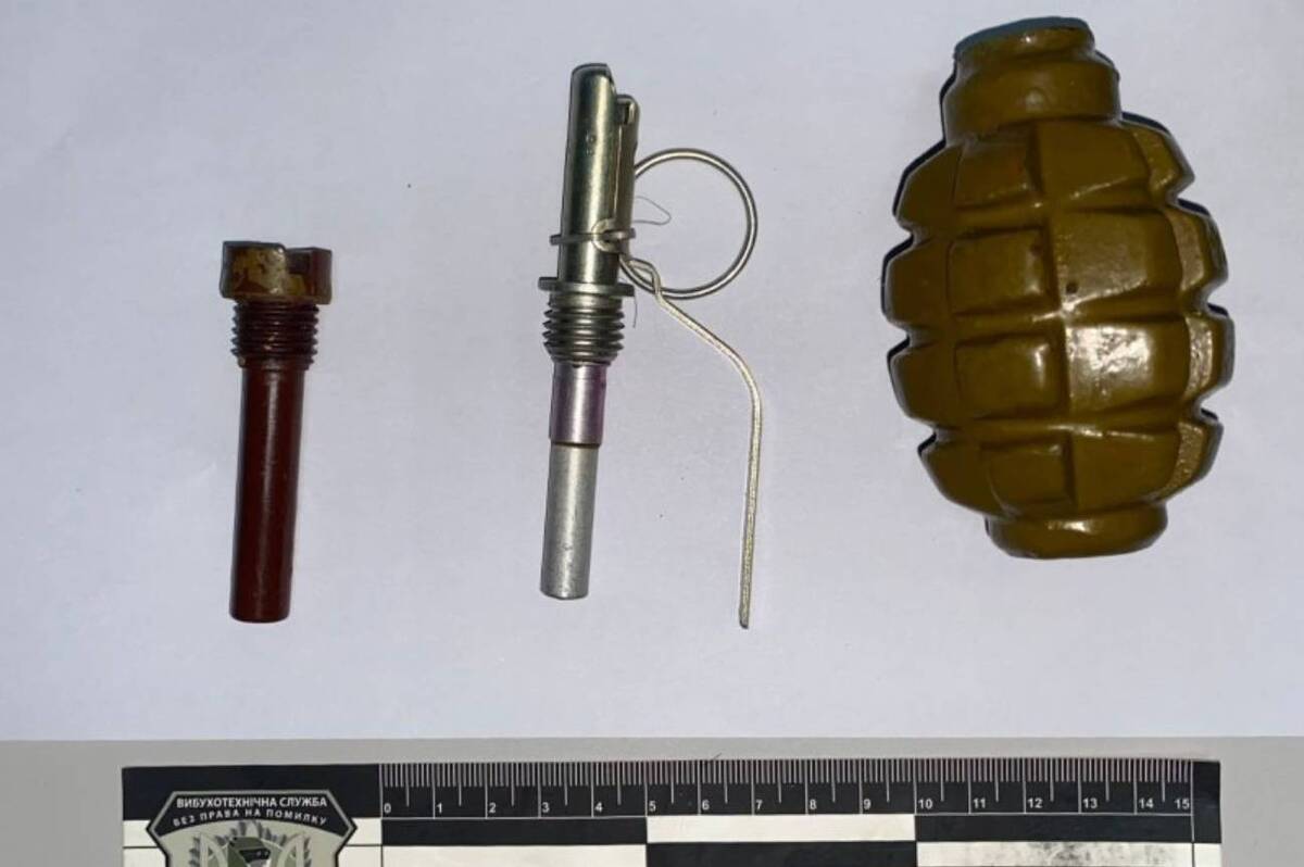 На Вінниччині чоловіка підозрюють у домашньому насильстві та зберіганні вибухівки