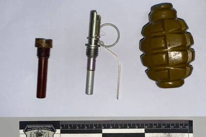 На Вінниччині чоловіка підозрюють у домашньому насильстві та зберіганні вибухівки