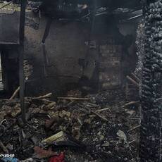На Вінниччині під час пожежі в будинку загинула 55-річна жінка