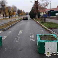 На Вінниччині за день сталися дві ДТП із пішоходами: постраждали жінка та підліток