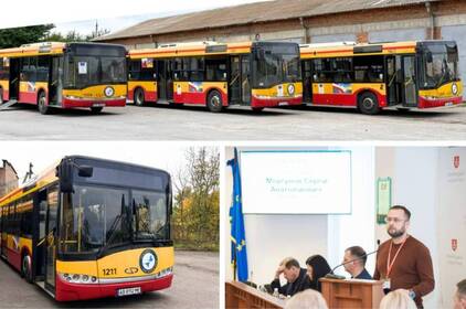 У Вінниці на маршрути невдовзі виїдуть перші три автобуси з Польщі: що відомо про решту