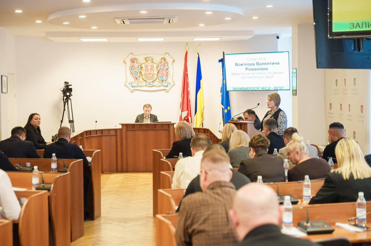 У Вінниці виділили кошти постраждалим від обстрілів і на компенсації за акумулятори