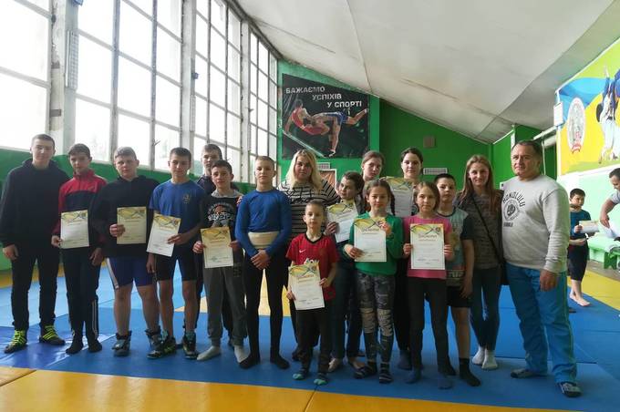 Вихованці 5-ї спортивної школи здобули 15 медалей на обласному чемпіонаті з сумо