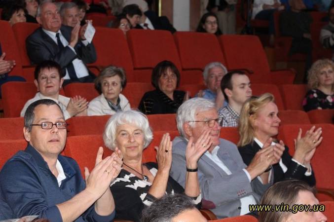 На XVIІ Міжнародний фестиваль імені П. І. Чайковського та Н. Ф. фон Мекк завітали нащадки баронеси