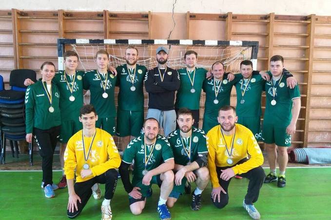 Збірна команда Вінниці виборола "срібло" у 4 турі чемпіонату України з гандболу