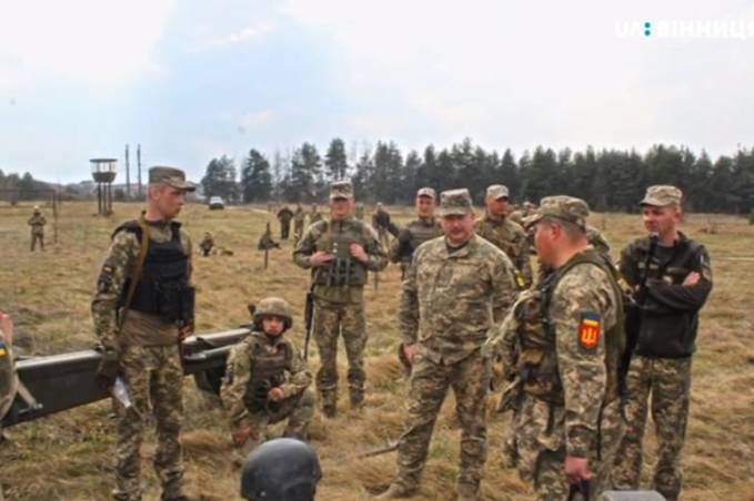 На Вінниччині завершились спільні навчання  українських та британських військових