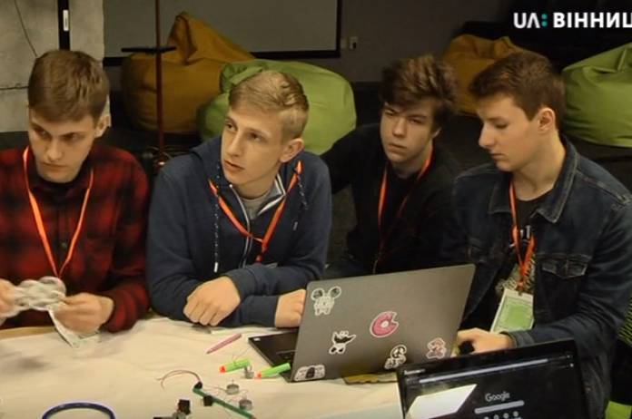 У Вінниці в молодіжному центрі «Квадрат» стартували інженерні змагання