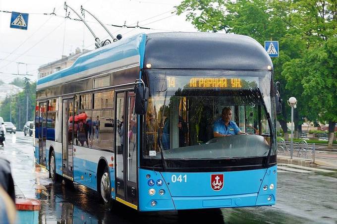 Сьогодні на лінію вийшов перший вінницький тролейбус
