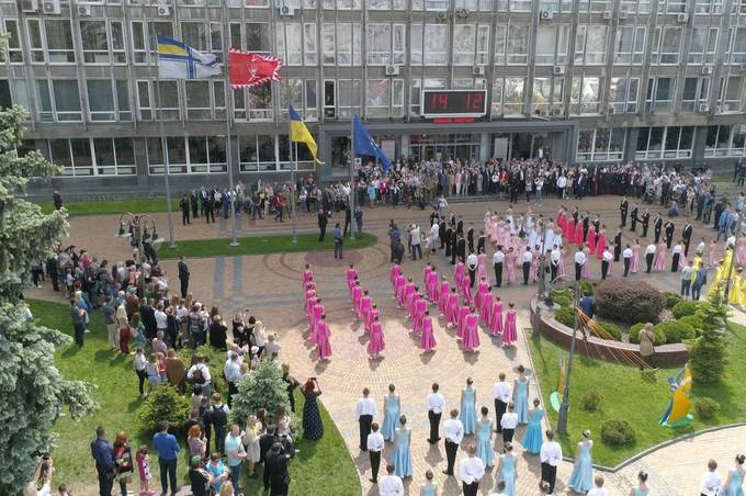 Тисячі вінничан прийшли на відкриття Дня Європи