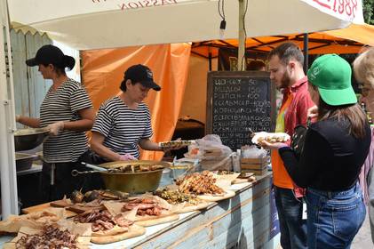 День Європи у Вінниці: у Центральному парку на «Vinnytsia Food Fest» можна спробувати різноманітні смаколики та делікатеси