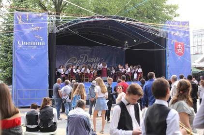 День Європи у Вінниці: на площі Європейській відбувся «Парад оркестрів»