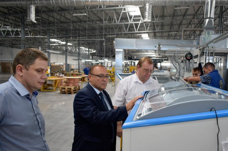 В вересні у Вінниці планують запустити новий завод по виробництву холодильного обладнання