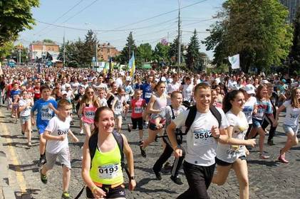 Нагадуємо: 26 травня в зв'язку з проведенням напівмарафону у Вінниці перекриють рух на 4 вулицях