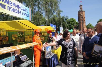 У Вінниці відбулась виставка технічної творчості учнів закладів профтехосвіти