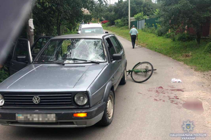 Неподалік Вінниці збили велосипедиста - чоловік в реанімації