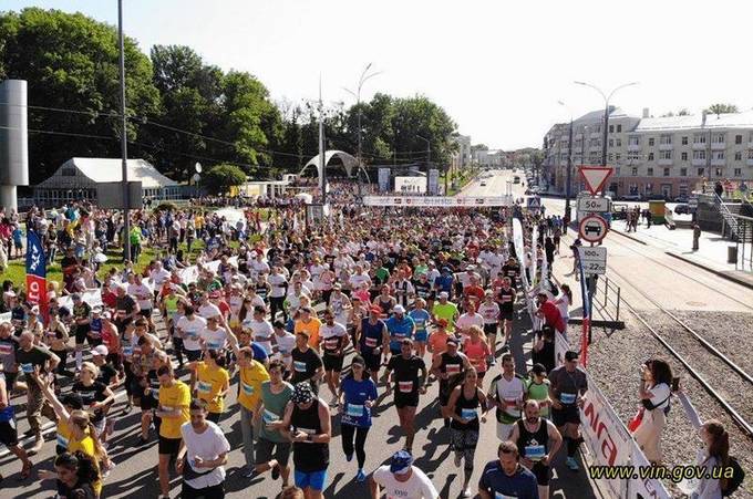 Понад 1 тисячу учасників об’єднав проект «Вінниця біжить»
