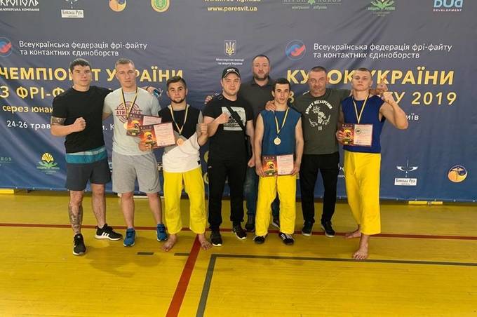 Вінницькі фрі-файтери виграли чемпіонат України
