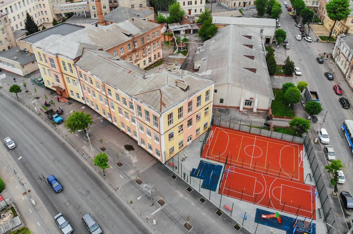 Цього року у Вінниці модернізують спортивні бази в чотирьох школах 
