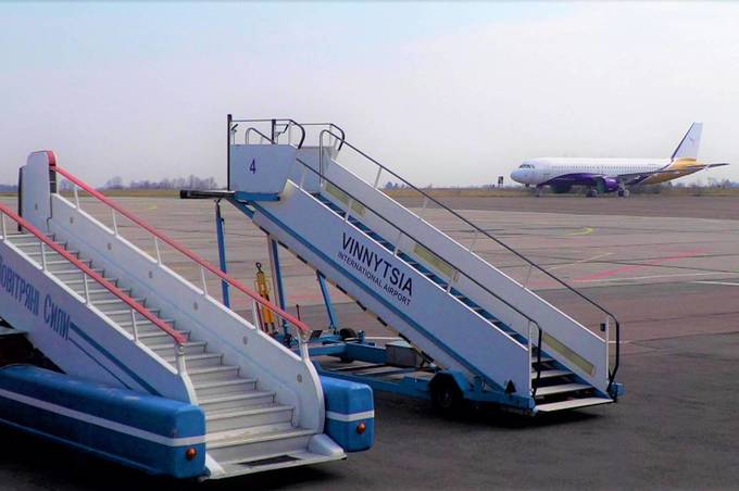 Цього року розпочнеться реконструкція злітно-посадкової смуги вінницького аеропорту