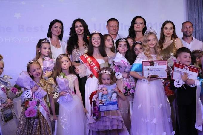 У Вінниці брали переможців дитячого конкурсу краси, талантів та моди «The Best Kids Of Ukraine»